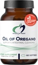 Oregano'nun Sağlık Yağı için Tasarımlar - Yüksek Yoğun Carvacrol ile Oregano Oil Capsules - Destekler Intestinal Cleansing - Oregano Oil Pills for GI Support (60 Softgels)