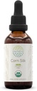 HerbEra Corn Silk B60 εκχύλισμα βότανου χωρίς αλκοόλ USDA Οργανική Βάμμα, Συμπυκνωμένες Υγρές σταγόνες Φυσικό μετάξι καλαμποκιού (Zea Mays) (2 fl oz)