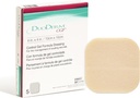 Convatec DuoDERM ελέγχου Gel Formula 4"x4" Hydrocolloid Sterile Αυτοκόλλητο Dressive Dressing for Μερικό και πλήρες πάχος Πληγές, Ιατρική Βαθμός, Latex-Free, Αδιάβροχο, Πλατεία, Μπεζ, 5ct κουτί