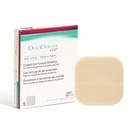 Convatec DuoDERM Control Gel Formula 4"x4" Hydrocolloid Sterile Makyajlı Yaralar, Tıp Grade, Latex-Free, Sular, Square, Beige, 5ct Box