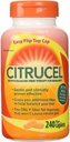 Düzenlilık 500 mg için Citrucel Fiber Terapi - 240 Caplets