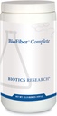 Biotics Research BioFiber Complete - 10 ολόκληρες ίνες τροφίμων (Organic & Non-GMO), 5g Fiber ανά υπηρεσία, Easy-to-Mix σκόνη, Prebiotic Gut Υποστήριξη 15.9 Oz