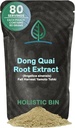 Holistic Bin Dong Quai Root Toz Ekstraksiyon – Wild Harvested Angelica Sinensis – Kadın CRISPR Herb for Women's Health & Tea – Gelişen Aborpsiyon için alıntılandı – Japonya'da büyümek – 80 Grams
