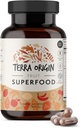 TERRA ORIGIN Fruit Superfood Supplements | 90 Capsules | Supports Energy, Non GMO, and Gluten Free | for Yetişkinler and Women