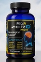 Migraine Relief, Quad-Formula with PA-Free Butterbur (150 mg), CoQ10 (300 mg), Magnezyum Glycinate (300 mg), Yüksek Dose Riboflavin (400 mg) - MigrA Zero (120 Caps) Migraine Sufferers için Optimal Dosing