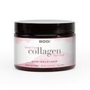BODi Bioactive Collagen Peptides Peptides Powder, Collagen Type I & III for Skin, Hair and Nail Health, Gluten-free Supplement for Women - Hydrolyzed Collagen, Unflaved, 2,47 oz, 28 Servings