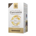 Solgar Full Spectrum Curcumin - 30 LiCaps - Üstün Abhidrasyon - Beyin, Ortak ve Immune Health - Vegan, Gluten Free, Non-GMO, Süt Free - 30 Hizmet