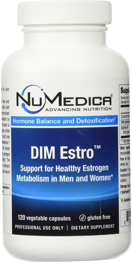 Vill Beauty NuMedica Dim Estro Καψάκια λαχανικών,120 καπάκια