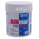 ALLIMAX Pre Pro - 60 Caps. Stabilized allicin Plus prebiyotikler, probiyotikler ve Digestive enzimler.