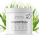BIOFEMA Bovine Colostrum Supplement - Natures Superfood – Πρώτη Μαγεία σκόνης γάλακτος για την υγεία των ούρων, την ανοσοποιητική υποστήριξη, τη φυσική αποκατάσταση, το δέρμα, τα μαλλιά και τα νύχια υγεία