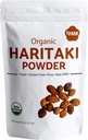 Iyasa Ολιστική οργανική σκόνη φρούτων Haritaki Harad Terminalia chebula Kadakapudi 8Oz 225Gm Digestion Gas Relief Υγιής λειτουργία Bowel Ayurveda Superfood Resealable Pouch