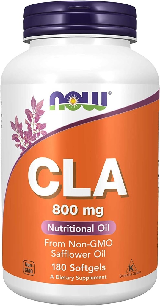 Şimdi CLA (CONJUGATED LINOLEIC ACID) 800 MG - 180 SOFTGELS