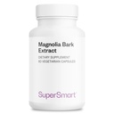 Supersmart - Magnolia Bark Extract (Max Strength) 300mg ανά ημέρα - 90% Honokiol & Magnolol - Magnolia Bark Supplement 