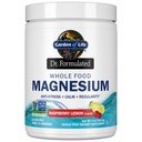 Life Whole Food Magnezyum Toz, Raspberry Lemon - Vegan, Gluten & Sugar Free Supplement with Probiyotiks for Calm & Regularity