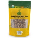 Liver Detox Tea by SpeedyVite | Organik | Temizler, Destekler Liver, Gallbladder Health with Dandelion Root, Dandelion Leaf, Fennel, PAU d' Arco bark, Sassas