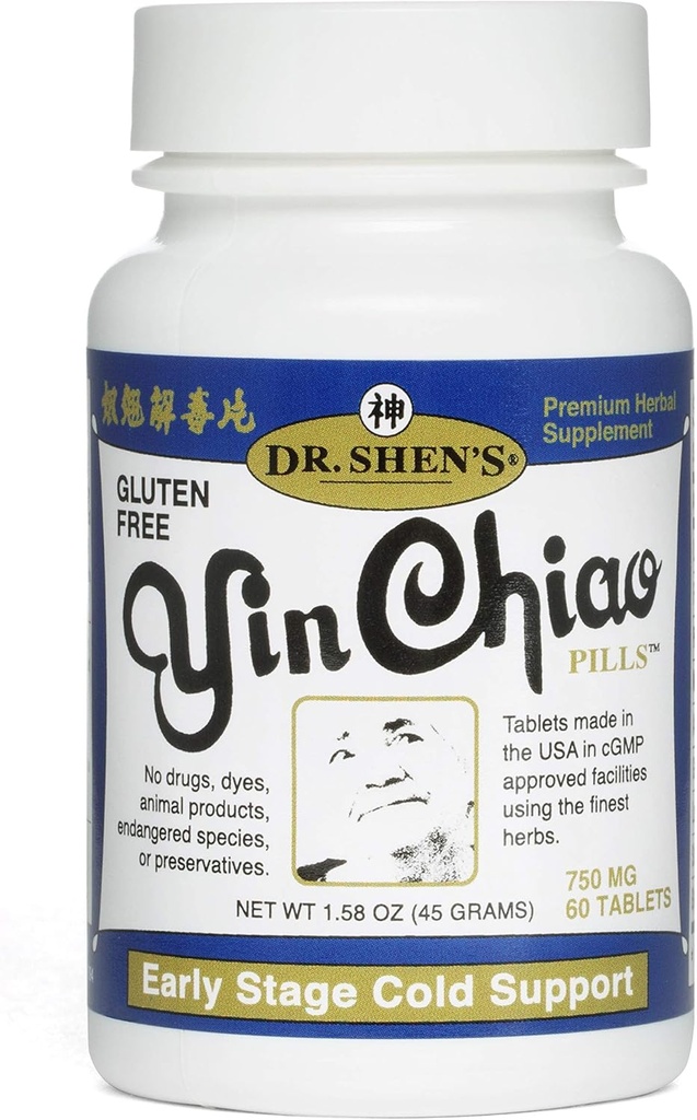 Dr. Shen's Yin Chiao 60 Δισκίο
