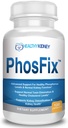 PhosFix 120 Pills Phosphorus Binder with Chitosan for Supporting Normal Phosphorus Levels Kidney-D Supplement D Sche