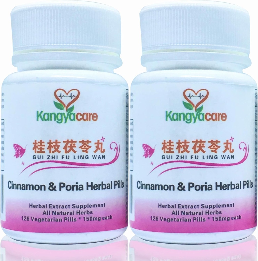 GUI Zhi Fu Ling Wan s -Cinnamon & Poria Pills - Doğal Lisans Yardımı - Erkeklere yardım et Cramps, Pelvic Cramping, Bloating, period Discomfort -Promote Women's Health- All Natural - 252 Ct (2)