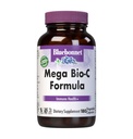Bluebonnet Beslenme Mega Bio-C Formula Sebze Kapsülleri, Yüksek Potency Buffered Vitamin C, Immune Health, Soy Free, Gluten Free, Non-GMO, Kosher, Dairy Free, Vegan, 180 Kont
