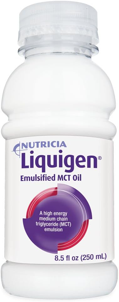 Liquigen - Emulsified MCT Oil - 8.5 Fl Oz Şişe (Case of 4)