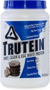 Vücut Beslenme Trutein Yüksek Protein Tozu:% 45 Whey,% 45 Casein,% 10 Egg White, Gluten-Free, Low sodyum, Grass Fed Whey Protein Toz, Gym Supplement & Breakfast Shake, Peanut Butter, 2lb