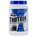 Vücut Beslenme Trutein Yüksek Protein Tozu:% 45 Whey,% 45 Casein,% 10 Egg White, Gluten-Free, Low sodyum, Grass Fed Whey Protein Toz, Gym Supplement & Breakfast Shake, Peanut Butter, 2lb