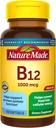 B12 1000 mcg Softgels, 150 Kont Değer Boyutu