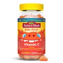 Nature Made Kids First Vitamin C Gummies, Συμπλήρωμα διατροφής για ανοσοποιητική υποστήριξη, 110 Gummies, 110 Day Supply