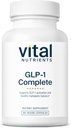 Vital Nutrients GLP-1 Tamam | GLP-1 Probiyotik, Prebiyotik, Postbiyotik + Hops Extract | Fast-Acting GLP-1 Activators Helps Curb Cravings | Vegan, Dairy & Gluten Free | 60 Capsules