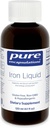 Pure Encapsulations Iron Liquid | Hipoallergenic Supplement Supports Hemoglobin ve Myoglobin Function | 4.1 fl. oz.
