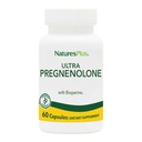 NaturesPlus Ultra Pregnenolone - 60 Κάψουλες - Προάγει τη συνολική ευεξία, ανοσοποιητική υποστήριξη και γνωστική λειτουργία - 60 Υπηρεσίες