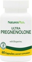 NaturesPlus Ultra Pregnenolone - 60 Κάψουλες - Προάγει τη συνολική ευεξία, ανοσοποιητική υποστήριξη και γνωστική λειτουργία - 60 Υπηρεσίες