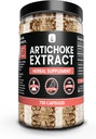 PURE ORIGINAL INGREDIENTS Artichoke Extract (730 κάψουλες) Όχι Μαγνήσιο ή Ρύζι Fillers, πάντα καθαρό, Εργαστήριο Επαληθευμένο