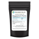Life P properties Carbonate Toz, Natural USP Food Grade Potash for Plant, Soap, Supplements, & More, Pure Bulk P properties Toz (1kg / 2.2lb)