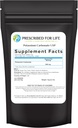 Life P properties Carbonate Toz, Natural USP Food Grade Potash for Plant, Soap, Supplements, & More, Pure Bulk P properties Toz (1kg / 2.2lb)