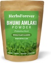 Βότανα για πάντα Bhumiamalaki σε σκόνη 230g Phyllanthus Niruri, μη ΓΤΟ, Φόρμουλα με βάση το φυτό για την υγεία του ήπατος και την αποτελεσματική φυσική αποτοξίνωση