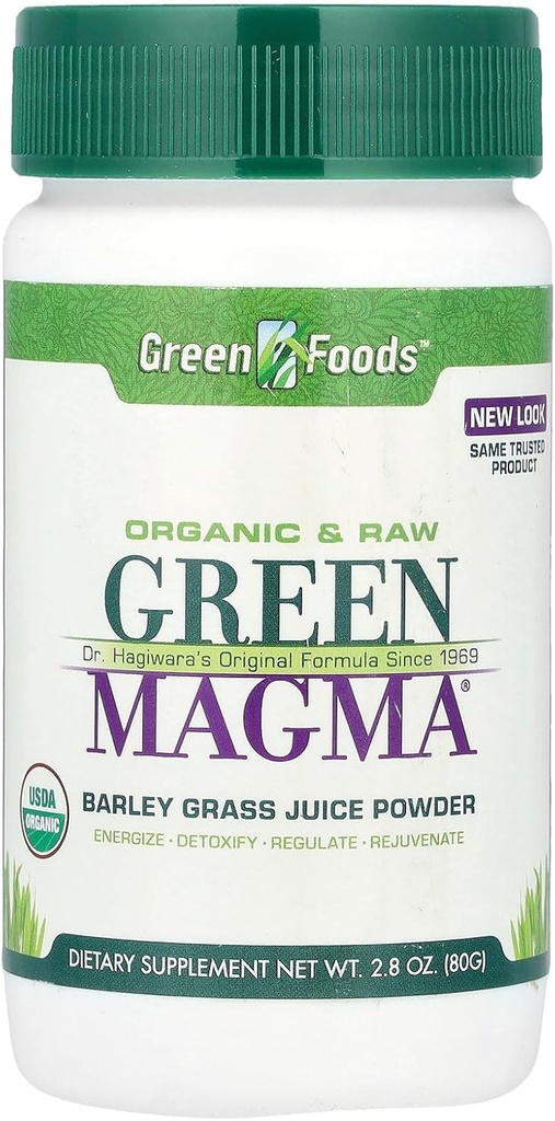 Yeşil Gıdalar Yeşil Magma - 2.8 oz