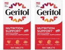 Geritol Multivitamin Tabletleri 100 TB - (Pack of 2)