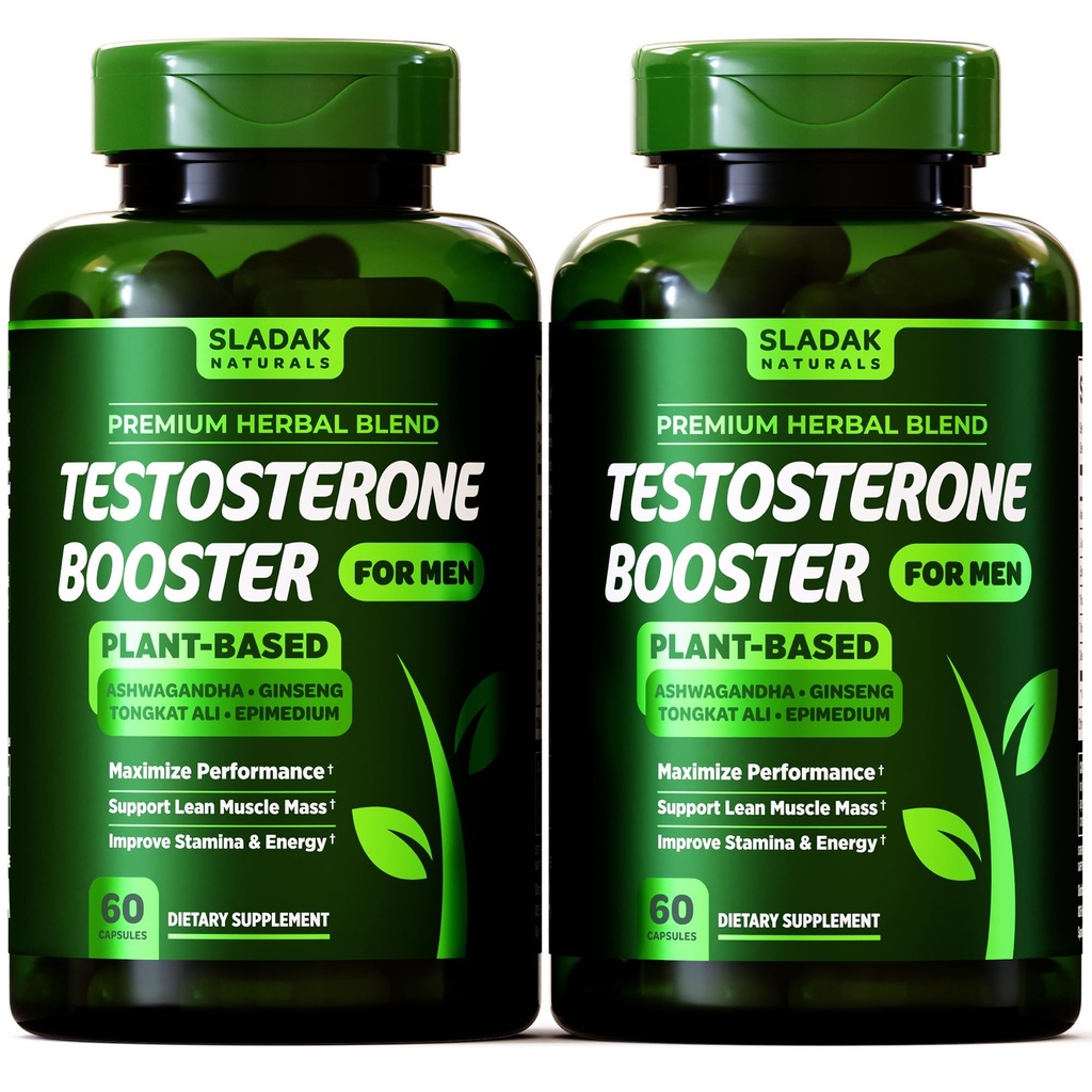 Erkekler için testosteron ATM Supplement - Erkek Enhancing Test Boost - Ashwagandha, L-Arginine, Tongkat Ali, Tribulus + More - Workout, Build Muscle, Strength, Energy & Performance - 2 Ay Supply