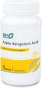 Klaire Laboratuvarları SFI Health Alpha-Ketoglutaric Acid - Energy & Metabolism Desteği - 300 mg AKG in Hipoallergenic, Vegetarian Capsules, Dairy & Gluten-Free (60 Capsules)