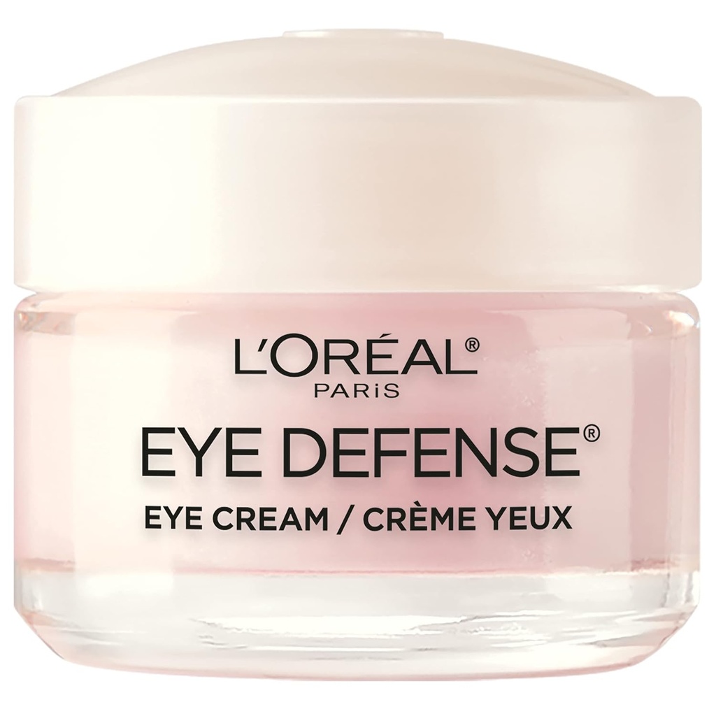 L'Oreal Paris Dermo-Expertise Eye Defense Eye Cream with Caffeine and Hyaluronic Acid 0,5 oz