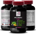 İşlem - Anti-Wrinkle Kompleksi - Aloe Vera Faydaları, Glycine, Collagen Boost, Smooth Finish, Youth Restorer, Green Tea Support, Resilience Support, Beauty Hydration 1 Şişe 60 Capsules