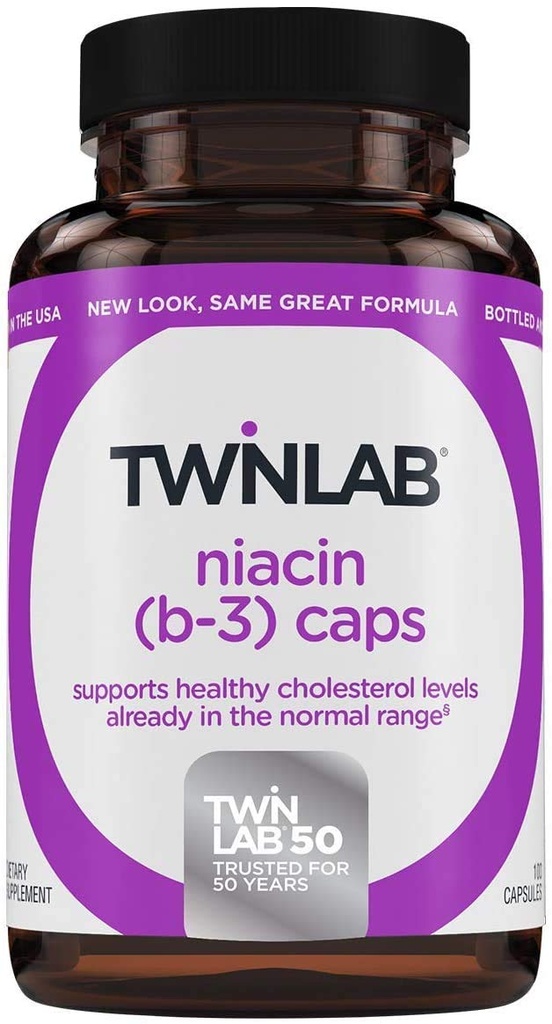 Twinlab Νιασίνη B 3 500 mg