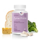 Houston Enzymes - Zyme Prime - 90 Capsules - Digestive Enzymes Women & Men Enzyme, Carb, Fat & Protein Breakdown, Helps Intoler, Bloating & Gas, Digestive Health Supplement