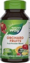 Τρόπος της φύσης Orchard Φρούτα, Φρούτα σε σκόνη Blend, Περιέχει 12 διαφορετικά φρούτα, 900mg ανά 2-Κάψουλα Σερβίρισμα, 60 κάψουλες (συσκευασία Μαΐου Vary)