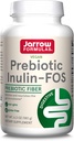 Jarrow Formulas® Prebiyotik Inulin FOS Prebiyotik Fiber Supplement, 6.3 Oz, Gut Health ve Digestive Support, Approx. 47 Hizmetler
