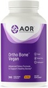 AOR, Ortho Bone Vegan, Osteo Formula Sağlıklı Kemikleri Desteklemek için, 300 Capsules (60 Hizmet)