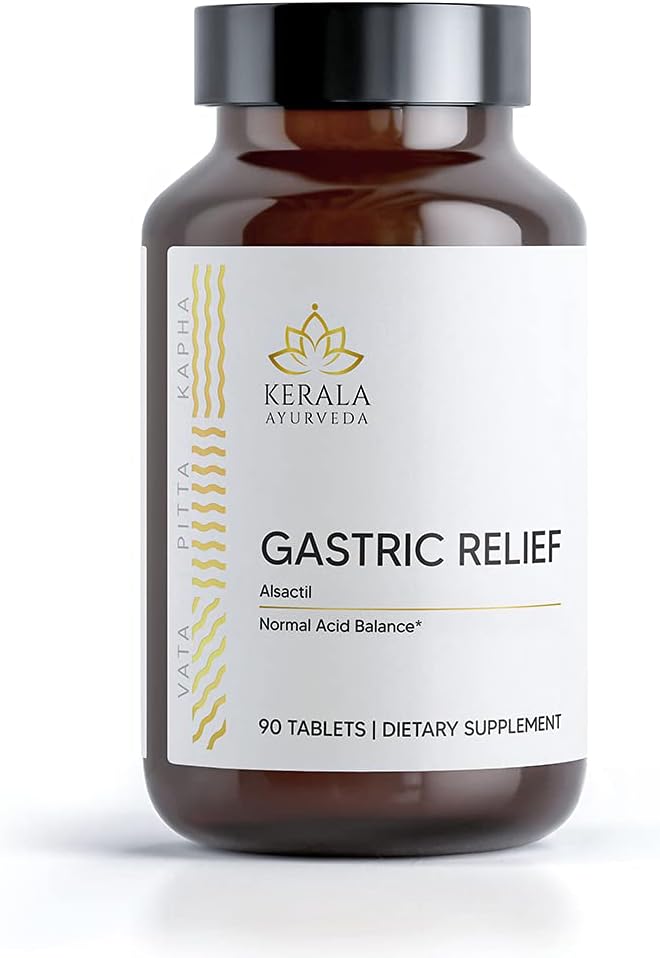 Kerala Ayurveda Gastric Relief Herbal Tablets 