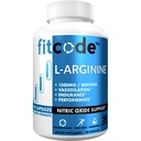 Adaptcode Pure Extra Strength L-Arginine HCl 1500 mg, Nitrik Oksit Vascularity, Pumps, Endurance, Performans, Kas Büyüme, Enerji, Güçlü N.O. Kas Pump Capsules (50 Hizmet)