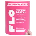 O Positiv FLO Ovarian Health Support - Kadınlar için Hormon Dengesi, DIM, Myo & D-Chiro Inositol, Folic Asit - Sağlıklı Ovulation, Düzenlilık - 30 Hizmetler